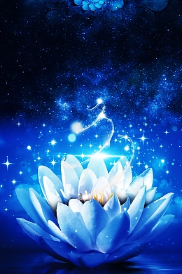 高端护肤品海报背景素材