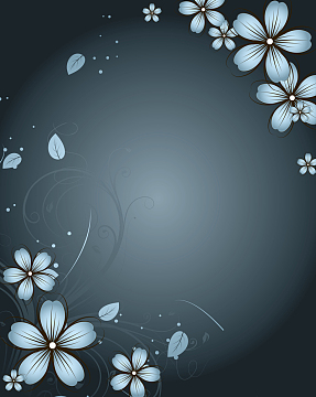 小清新宣传单背景素材_小清新宣传单背景图片元素-觅元素