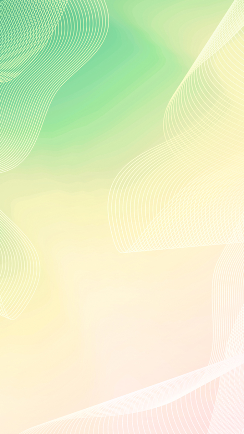 渐变小清新线条护肤品h5背景免抠素材免费下载_觅元素51yuansu.com