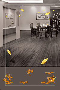 简约室内装修咖啡色背景素材