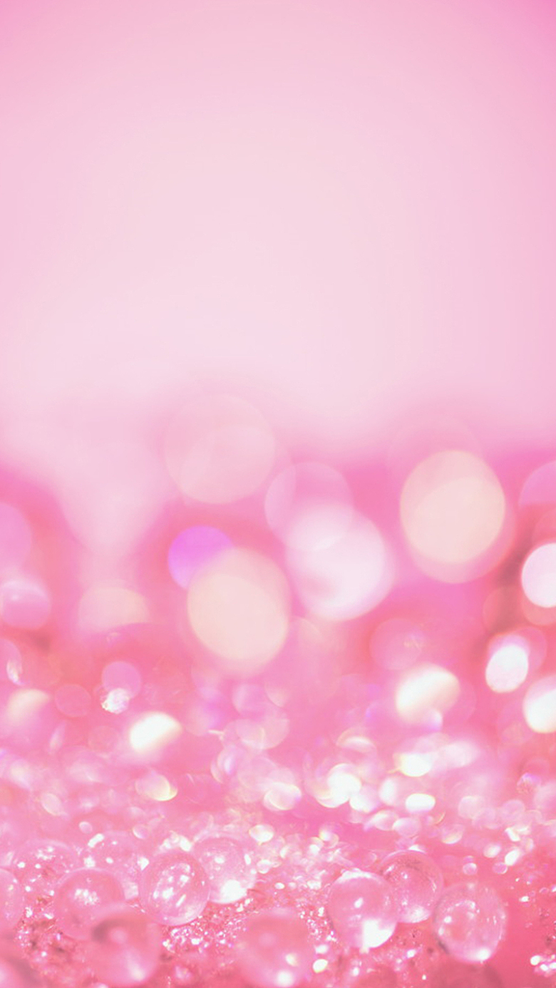 粉红色梦幻朦胧图案H5背景元素