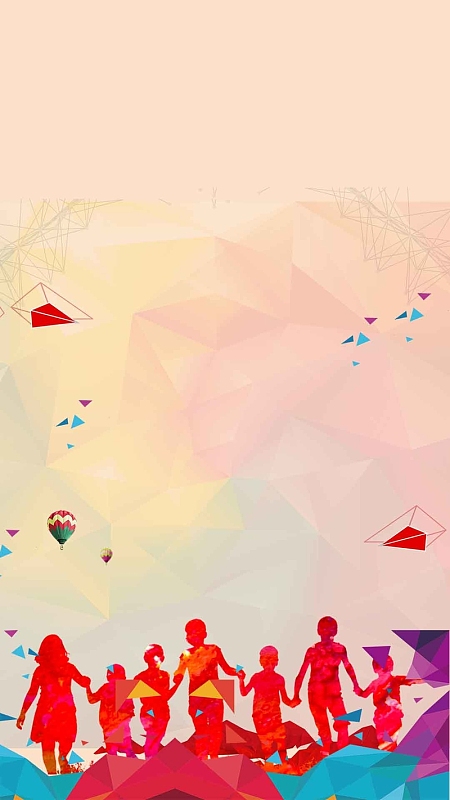 2017校招求职梦想财富H5背景素材