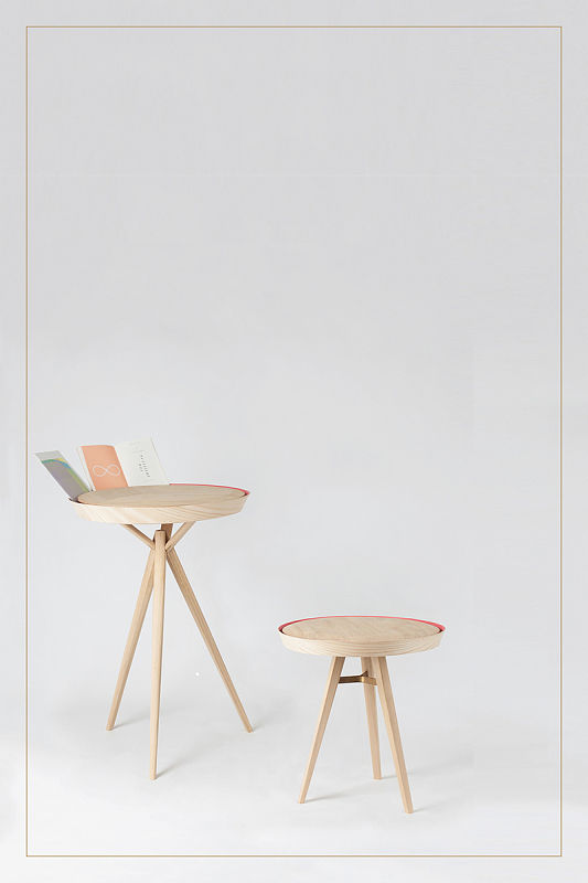 简约日式家具海报背景素材