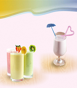 奶茶店海报背景素材