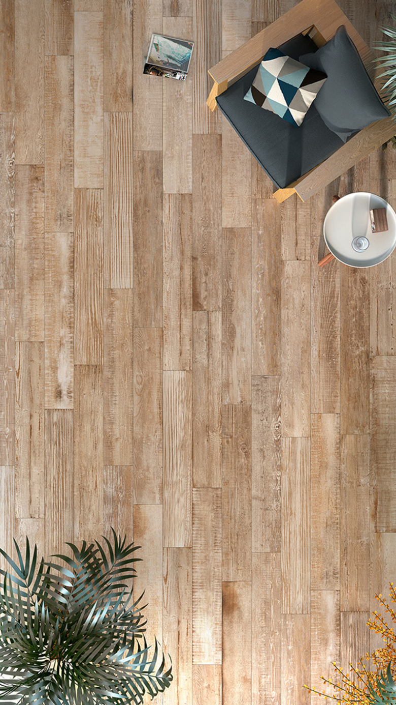 俯视椅子木地板h5背景