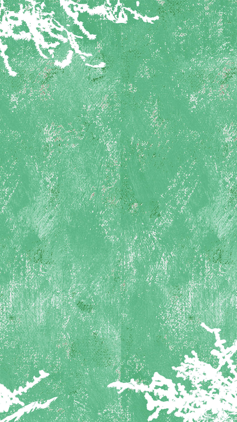 绿色清新油画背景