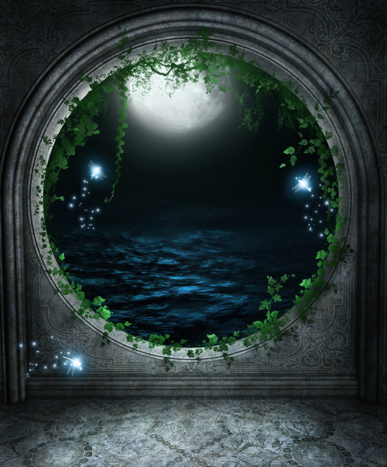 影楼魔幻摄影背景免抠素材免费下载_觅元素51yuansu.com