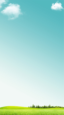 草原变上的树林H5素材背景