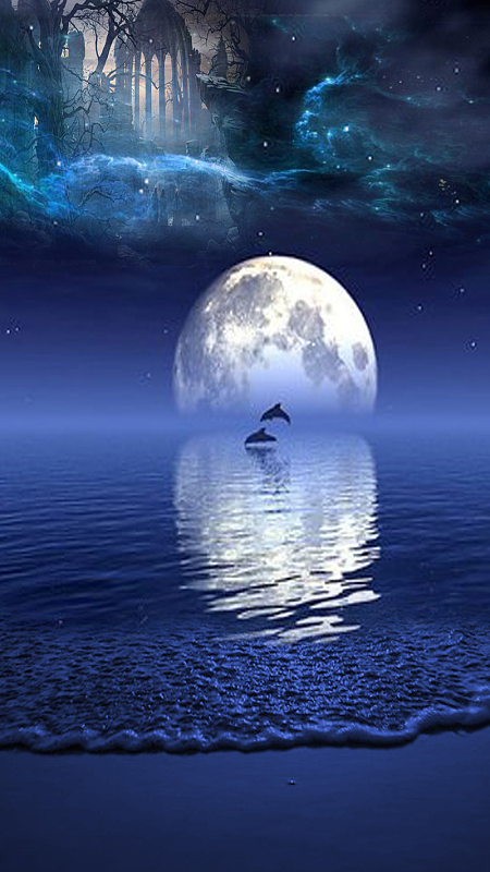 星空大海素材_星空大海图片元素-觅元素