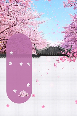 唯美春天醉美樱花节春季旅游