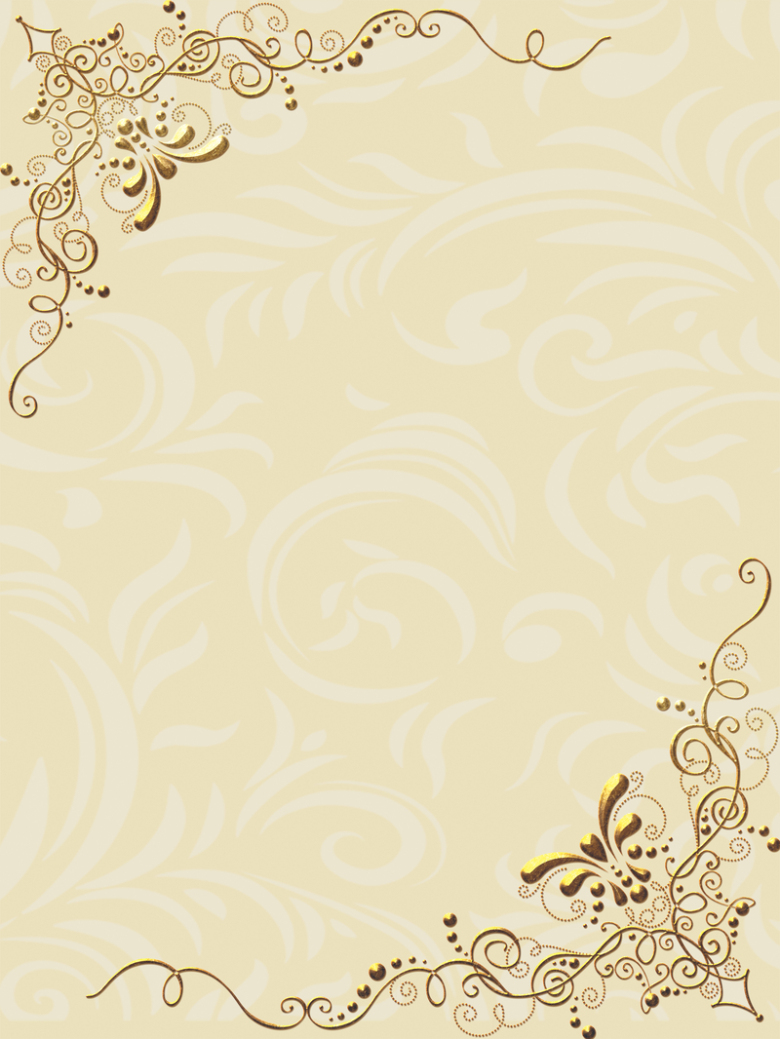 文艺婚礼水牌海报背景