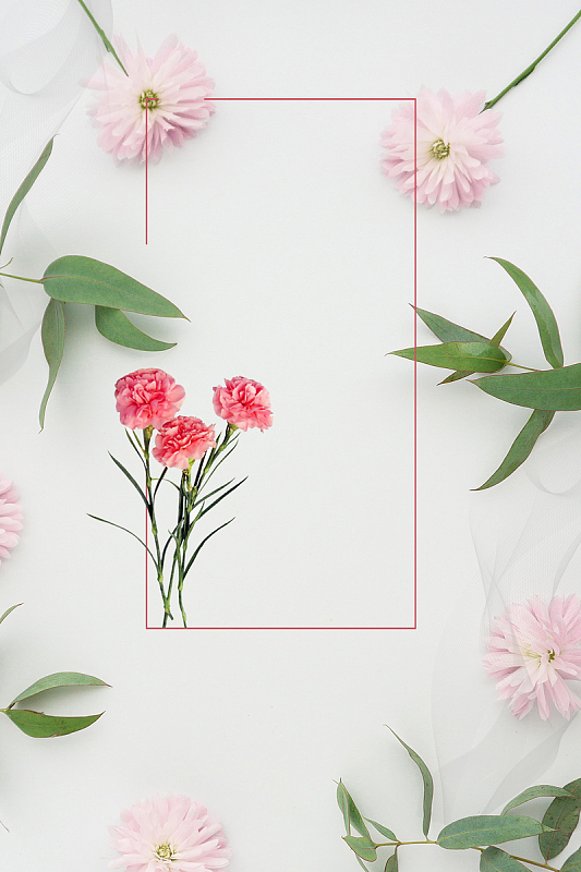 简约文艺教师节感恩海报背景素材