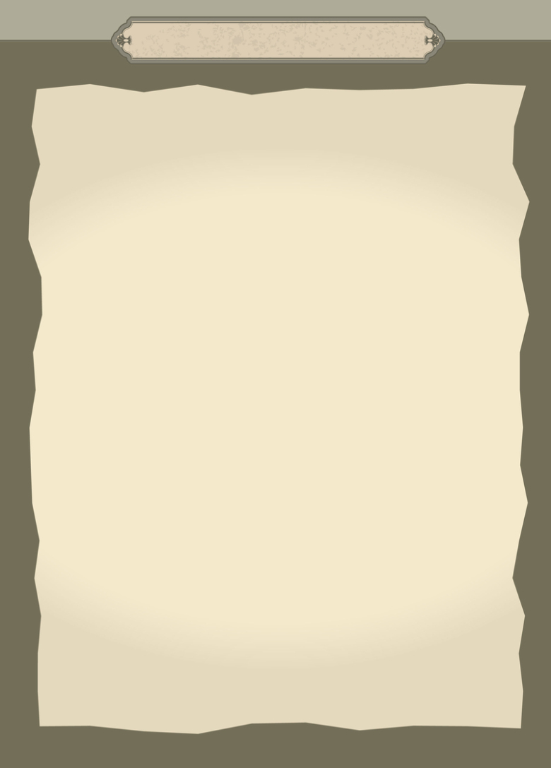 复古创意撕痕褶皱空白纸张文本背景