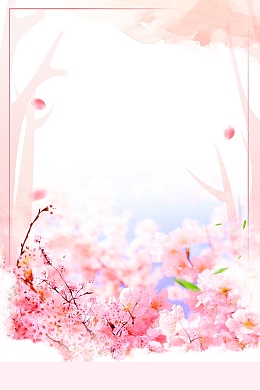 唯美春天醉美樱花节春季旅游