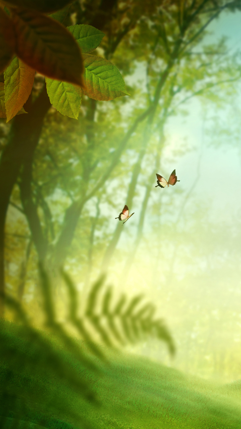 关键词 : 文艺,森林,清新,绿色,蝴蝶,h5背景,h5,h5,小清新,简约[声明]