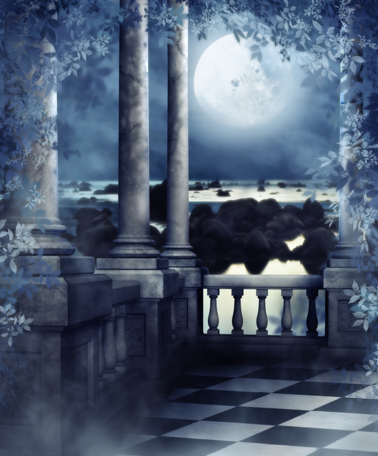 魔幻动漫影楼摄影背景免抠素材免费下载_觅元素51yuansu.com