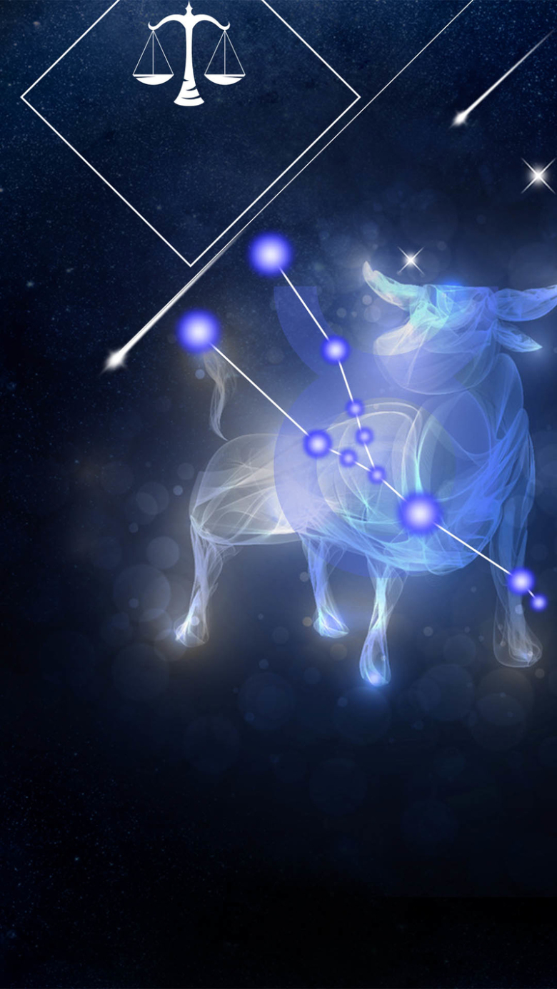 关键词 : 背景素材,金牛座,星光,梦幻,蓝色,psd分层,h5,星空,十二星座