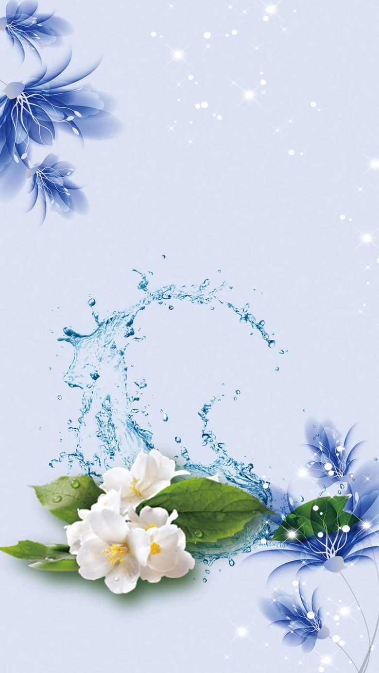 创意,宣传,紫色,美容,花卉,韩国,化妆品,封面,女性,保养h5背景素[ 