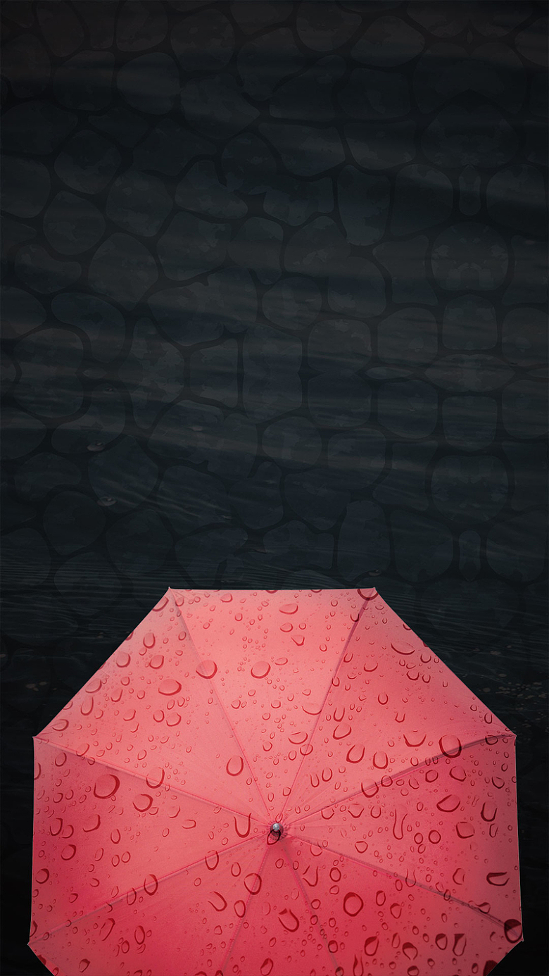 下雨天梅雨时节文艺h5背景素材免抠素材免费下载 觅元素51yuansu Com