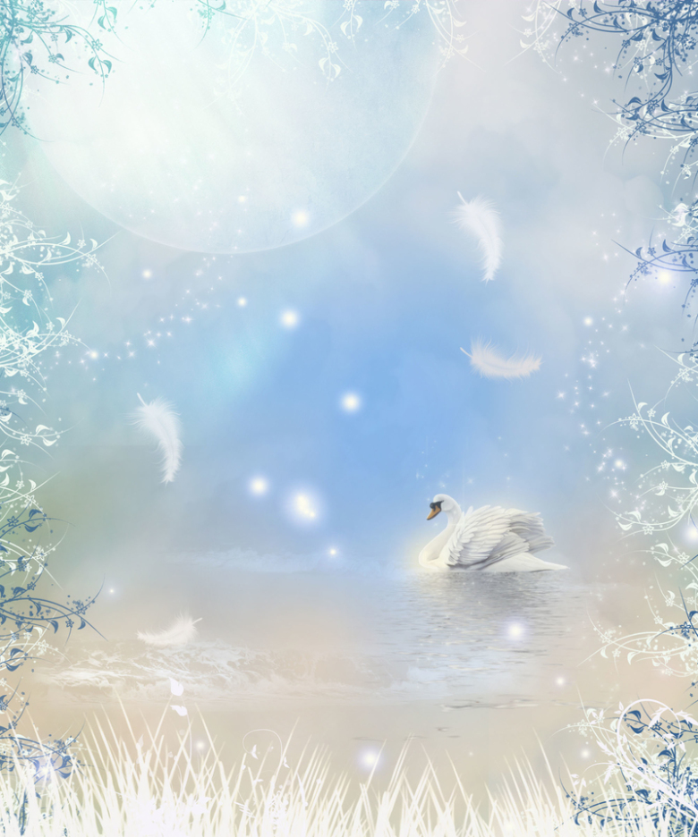 梦幻婚纱背景海报素材