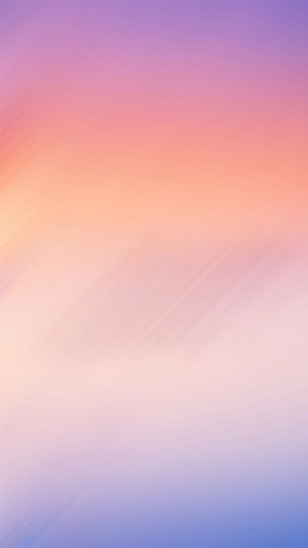 梦幻唯美渐变美妆H5图