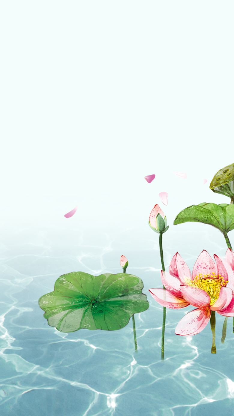 关键词 : 分层背景,水滴,水纹,荷叶,荷花,端午节,h5,纹路