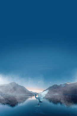寒露海报背景素材