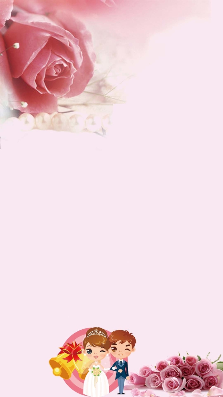 新人,浪漫,玫瑰,粉色,贺卡,请柬,婚礼,喜糖,结婚psd分层h5背景素材