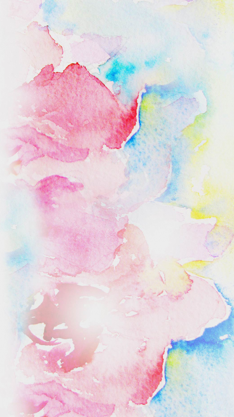 彩色水彩h5背景免抠素材免费下载_觅元素51yuansu.com