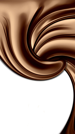 简约巧克力H5图