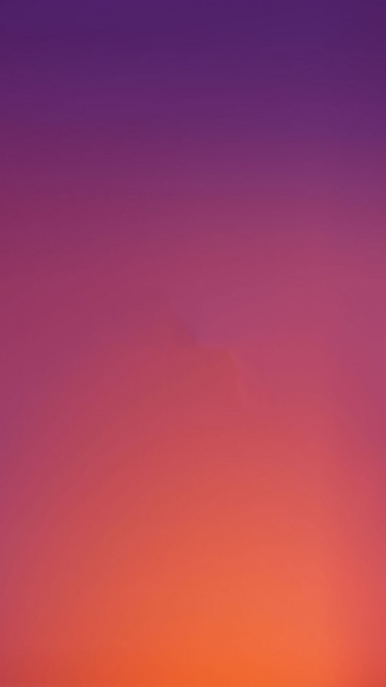 橙色紫色梦幻渐变h5背景