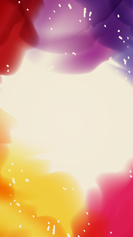 绚丽多彩高光艺术h5背景