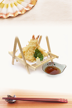 美食海报背景素材