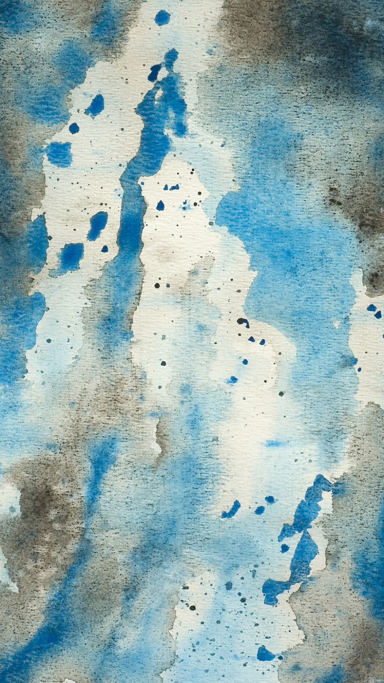 水彩水墨h5背景