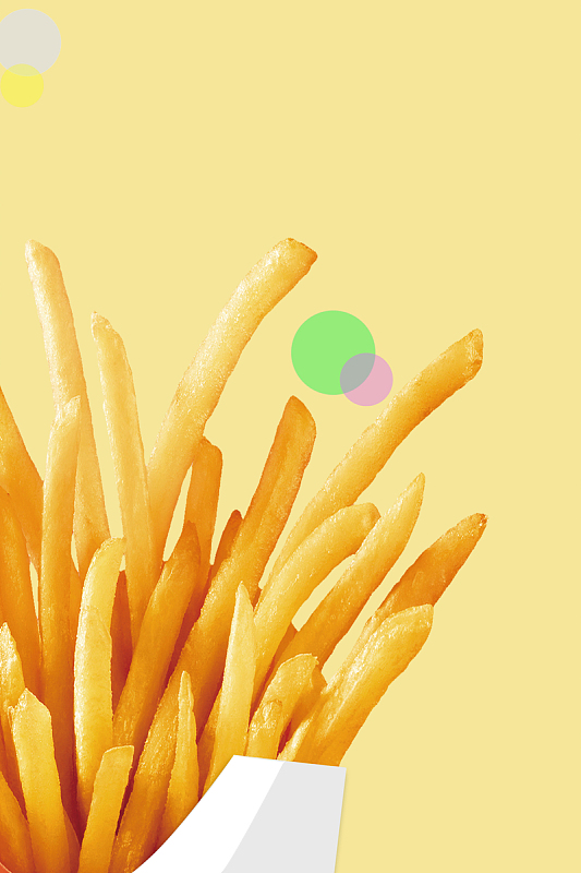 芝士焗薯条背景素材_芝士焗薯条背景图片下载_觅元素