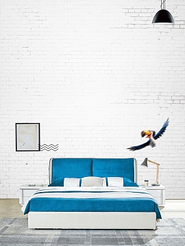 简约创意时尚家居促销海报psd分层背景