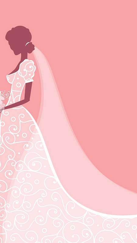 结婚粉红浪漫背景jpg粉色爱心钻戒婚礼背景素材jpg