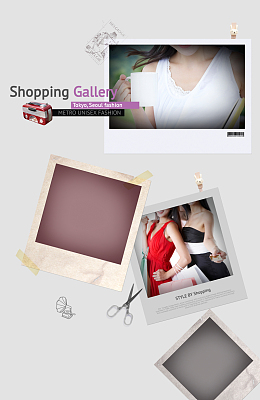 空白纸报刊杂志印刷背景