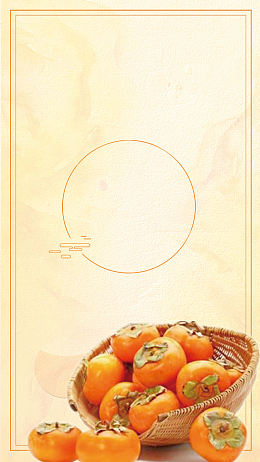 柿子柿饼黄金柿子柿子饼H5