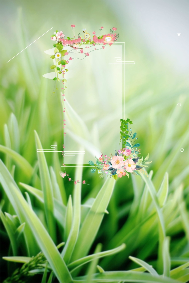 传统二十四节气立春背景素材