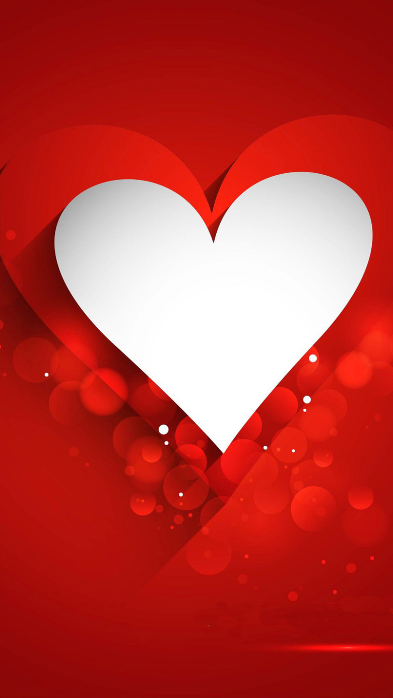 浪漫红色情人节h5背景