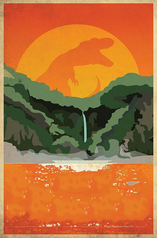 漫画艺术宣传海报设计