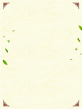绿色飘浮树叶