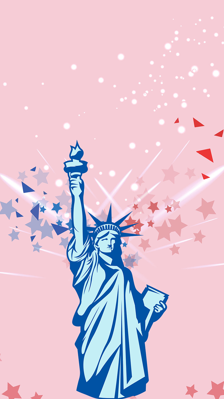 美国独立宣言商业h5背景素材图片免费下载_觅元素