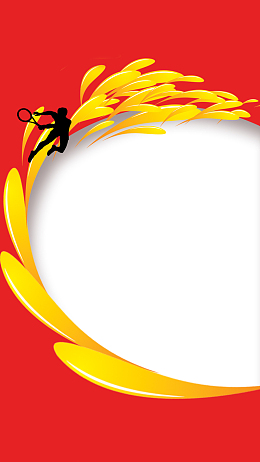 五一大酬宾红底促销H5背景