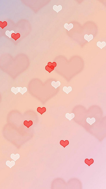 简约爱心壁纸h5背景