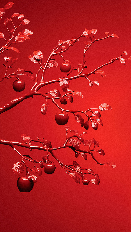 樱桃红h5背景