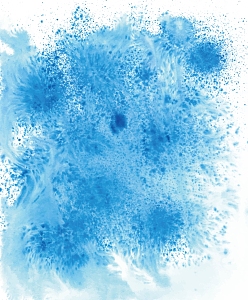 矢量清新水彩泼墨喷溅背景素材