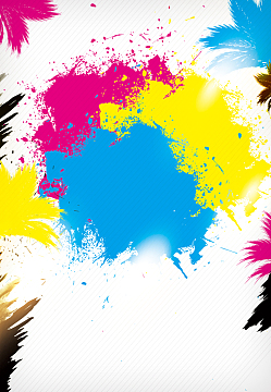 彩墨板背景素材_彩墨板背景图片下载_觅元素