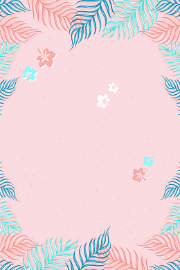 西式浪漫情人节文艺粉色背景